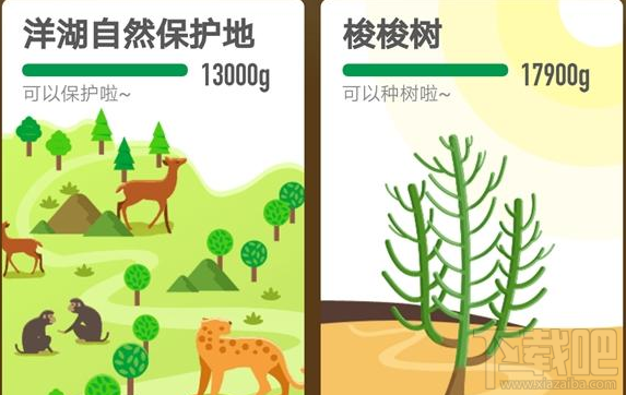支付宝蚂蚁森林洋湖自然保护地怎么玩
