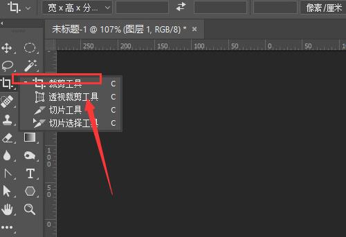 photoshop图片裁剪为指定形状