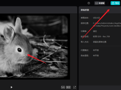 剪映电脑版怎么剪辑电影