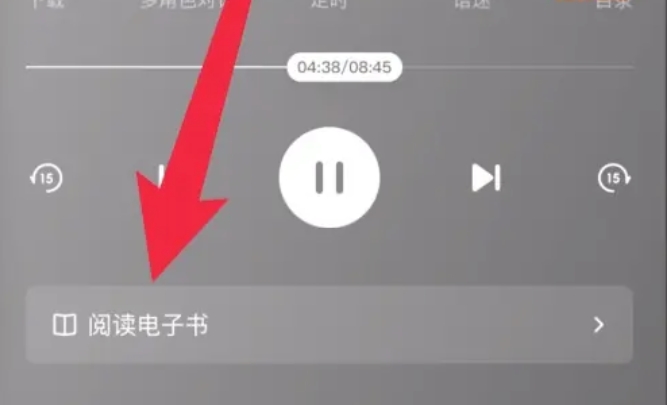 番茄畅听怎么看文字小说