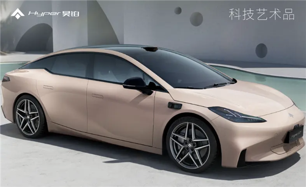 配备800V高压超充技术！昊铂GT全球款官图发布：6月6日上市