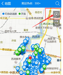 wifi万能钥匙定位失败怎么办啊