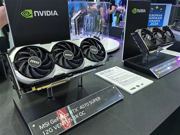 黄仁勋签名微星RTX 4090/RTX 4060亮相 龙形外观太吸睛
