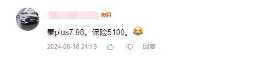 比亚迪要把车险价格打下来了 24万元豪车首年保费仅6500元