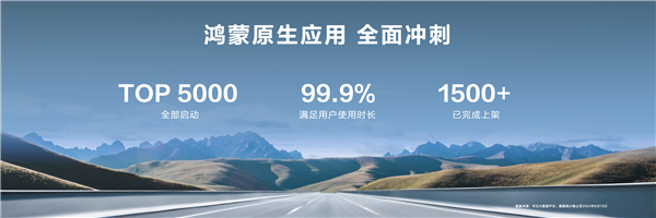余承东宣布纯血鸿蒙冲刺商用：TOP5000应用已加入鸿蒙生态