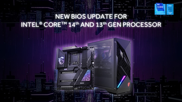 Intel 13/14代酷睿稳定性补丁发放！华硕、微星Z790先行一步