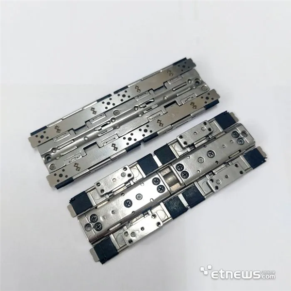 折叠手机厚度有望达到9毫米以下！全球最薄铰链问世 仅2.5mm