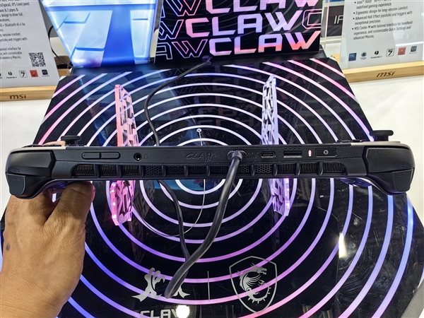 全球首发酷睿Ultra 200V！微星Claw 8掌机配置公布：最高功耗37W