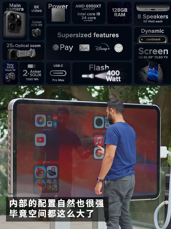 相比iPhone16：更想要这台世界最大的iPhone15！