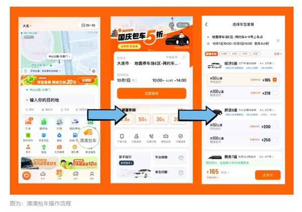 滴滴包车服务全国上线：专属司机、专属车辆