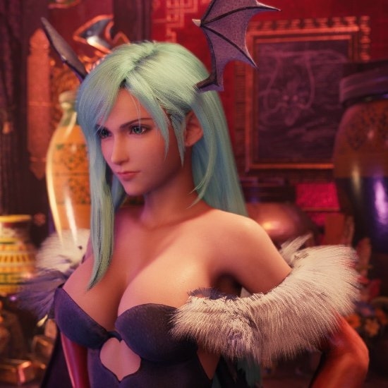 《FF7》蒂法MOD美图欣赏：这种