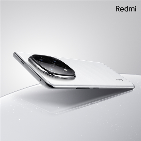 有史以来最优雅的Note！Redmi Note 14 Pro+镜瓷白外观公布：曲屏曲边 温润如玉