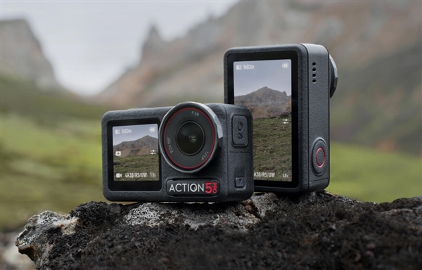 2598元起！大疆Osmo Action 5 Pro发布：屏幕加大、4小时超长续航