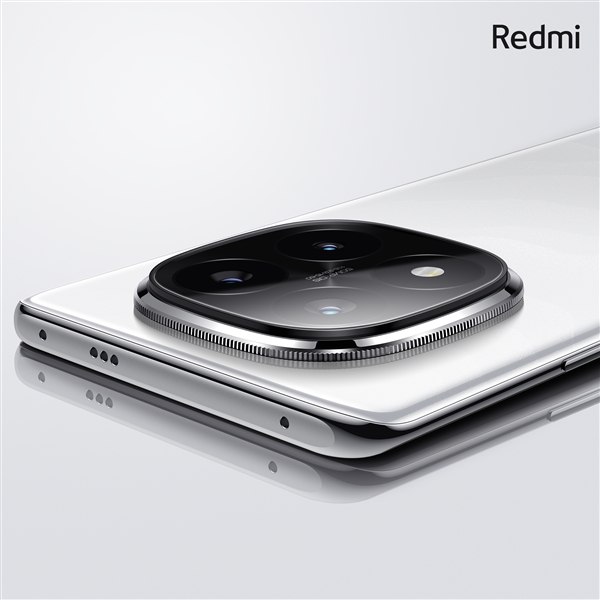 有史以来最优雅的Note！Redmi Note 14 Pro+镜瓷白外观公布：曲屏曲边 温润如玉