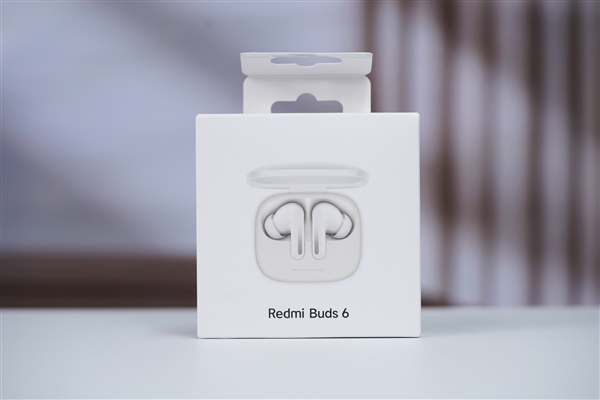 49dB深度降噪！Redmi Buds 6图赏
