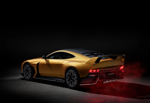 厂家直销!阿斯顿·马丁Valiant即将引入国内:售价3058万元