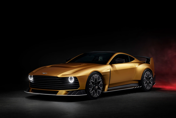 厂家直销!阿斯顿·马丁Valiant即将引入国内:售价3058万元