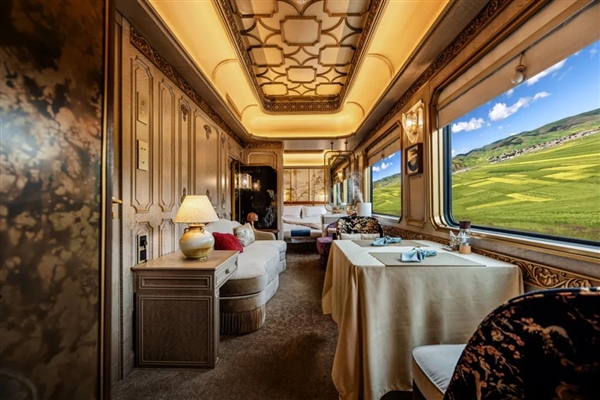 我国“丝路梦享号”列车将于10月2日发车:全程星级住宿+米其林餐饮