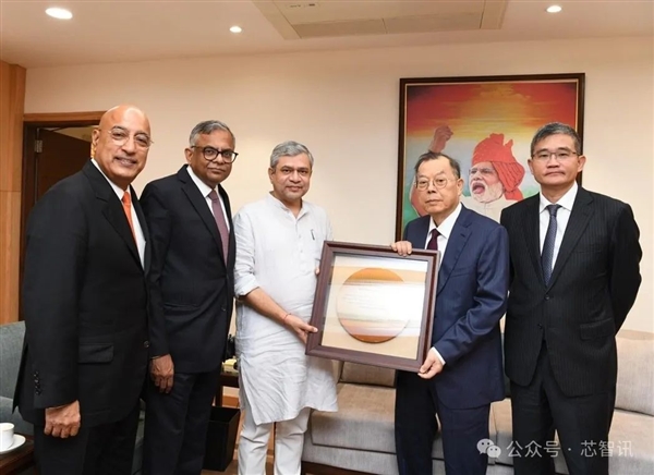 110亿美元：印度首座12英寸晶圆厂定了