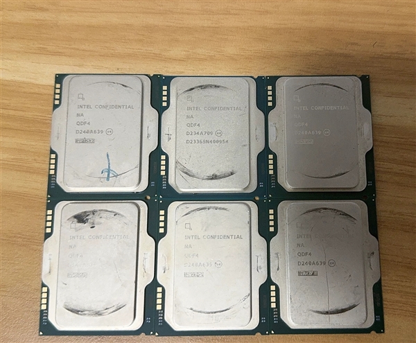 流产的“真正14代酷睿”大量流出:根本无法点亮