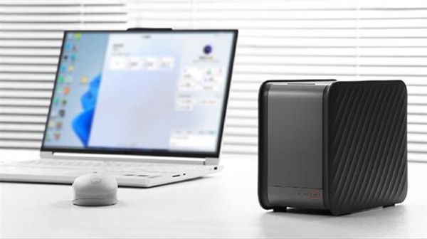 899元 联想推出家庭存储中枢T20无盘版:双盘位、独立NPU