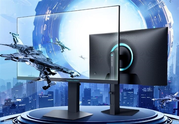 雷神新款25寸显示器上市:1080P 300Hz屏首发949元