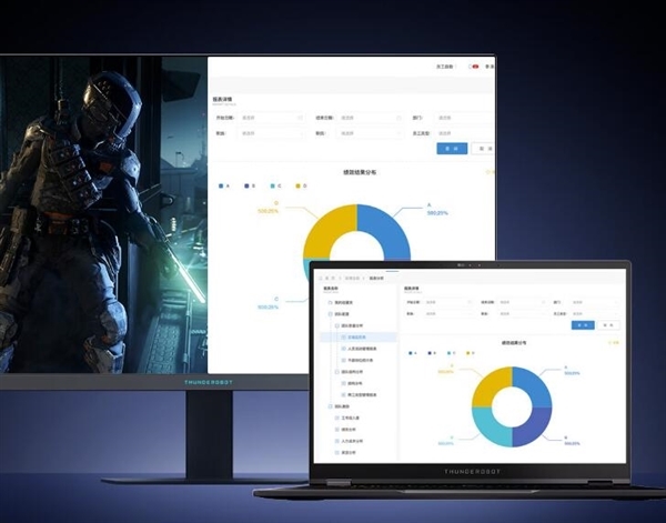 雷神新款25寸显示器上市:1080P 300Hz屏首发949元