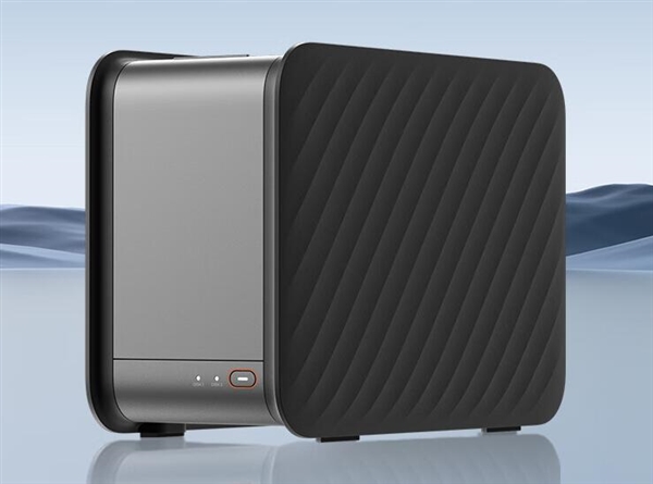 899元 联想推出家庭存储中枢T20无盘版:双盘位、独立NPU