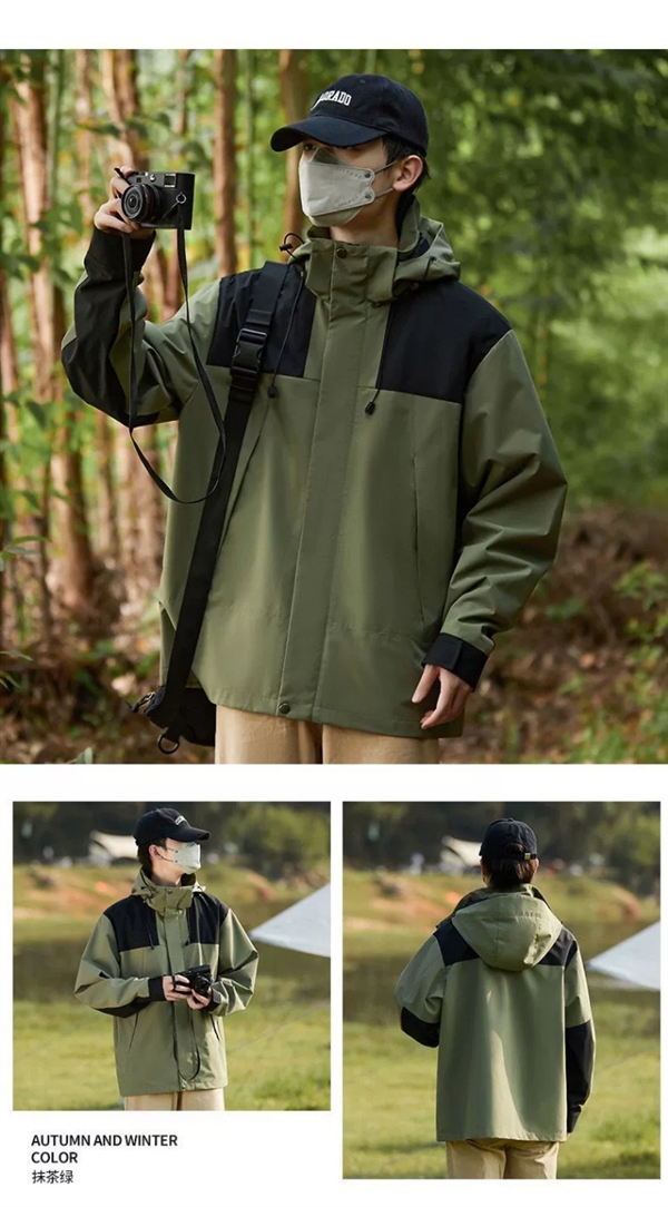 天冷来一件:罗蒙抓绒衣29元、冲锋外套49元大促