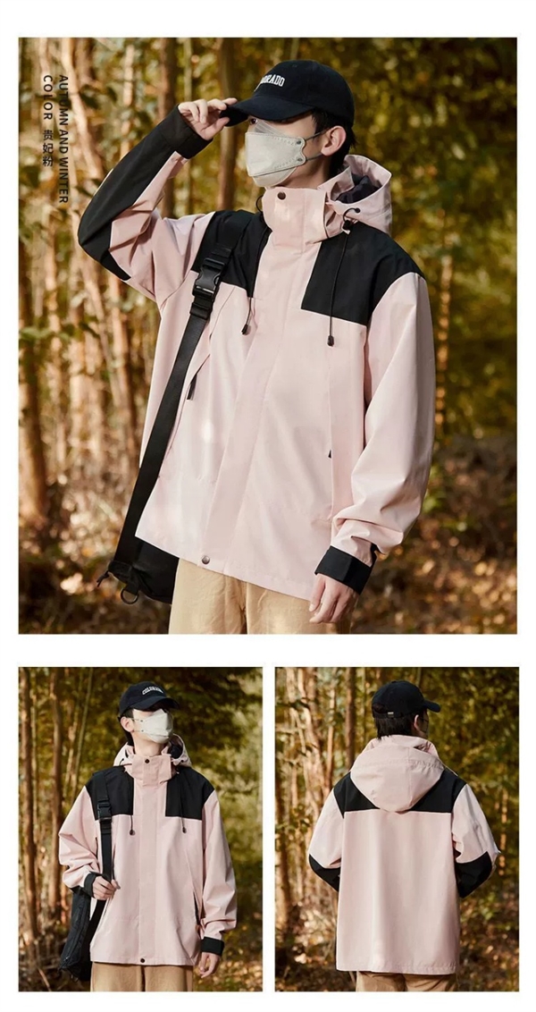 天冷来一件:罗蒙抓绒衣29元、冲锋外套49元大促