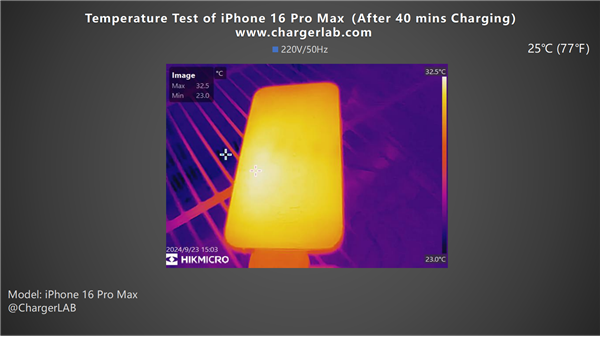 大失所望！iPhone 16 Pro Max 87款充电器实测：远远不到45W