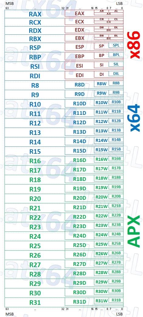 Intel下下代架构大改!IPC性能飙升、APX新指令集