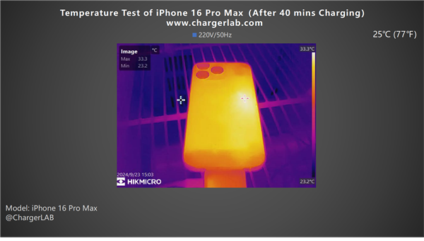 大失所望！iPhone 16 Pro Max 87款充电器实测：远远不到45W