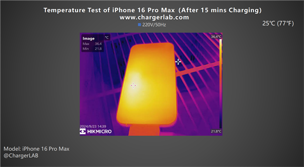 大失所望！iPhone 16 Pro Max 87款充电器实测：远远不到45W