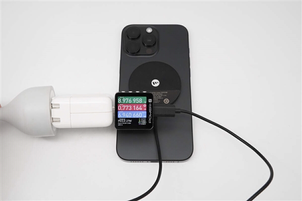 大失所望！iPhone 16 Pro Max 87款充电器实测：远远不到45W