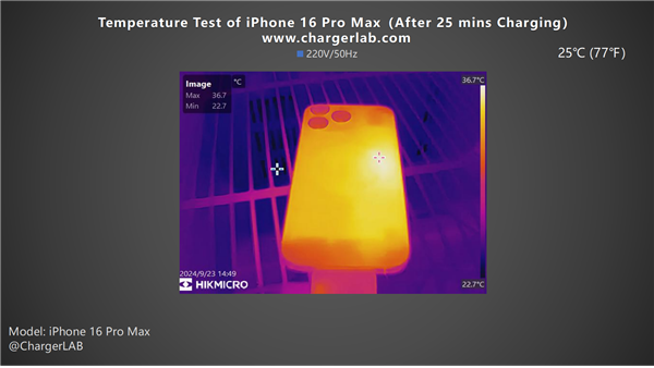 大失所望！iPhone 16 Pro Max 87款充电器实测：远远不到45W