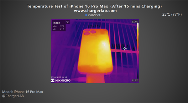 大失所望！iPhone 16 Pro Max 87款充电器实测：远远不到45W