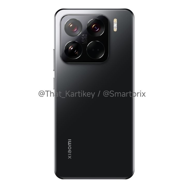 本月登场!小米15 Pro渲染图、配置齐曝光:彻底告别3999元