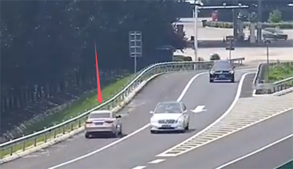 男子第一次上高速上演迷惑操作:倒车加逆行被扣24分