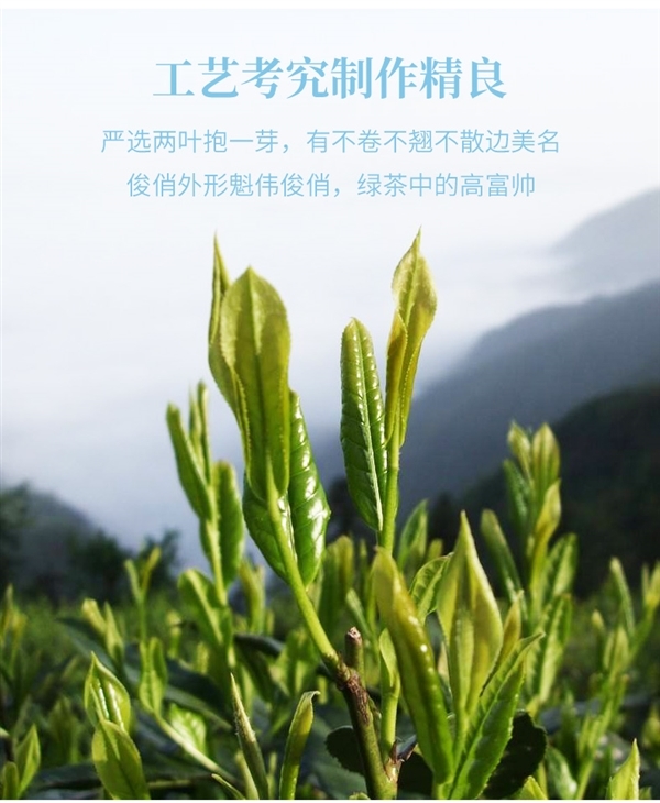 中华老字号 回甘耐泡:徽六太平猴魁25克6.9元包邮