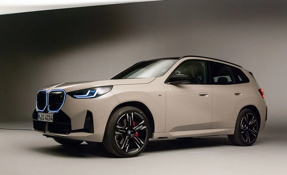 造型撞脸卡皮巴拉!全新宝马X3下线:国产版明年开启交付