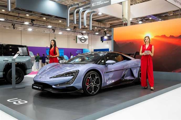 比亚迪多款车型亮相雅典汽车展览会:已正式登陆希腊市场