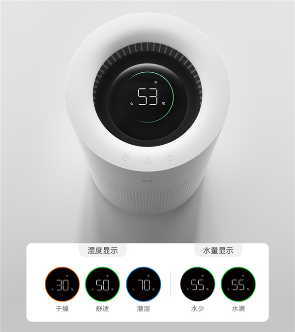 699元!米家无雾加湿器3 800开售:6L银离子大水箱+3D抗菌滤芯