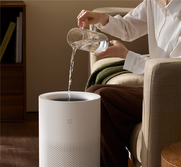 699元!米家无雾加湿器3 800开售:6L银离子大水箱+3D抗菌滤芯