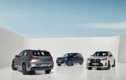 造型撞脸卡皮巴拉!全新宝马X3下线:国产版明年开启交付