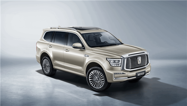 长城魏建军最喜欢开的车!坦克500全球销量破10万台