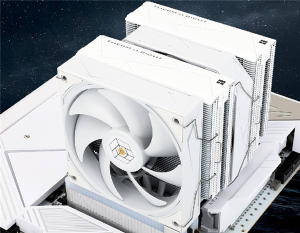 269元起 利民推出Royal Pretor 130散热器:双塔六热管 双28mm风扇