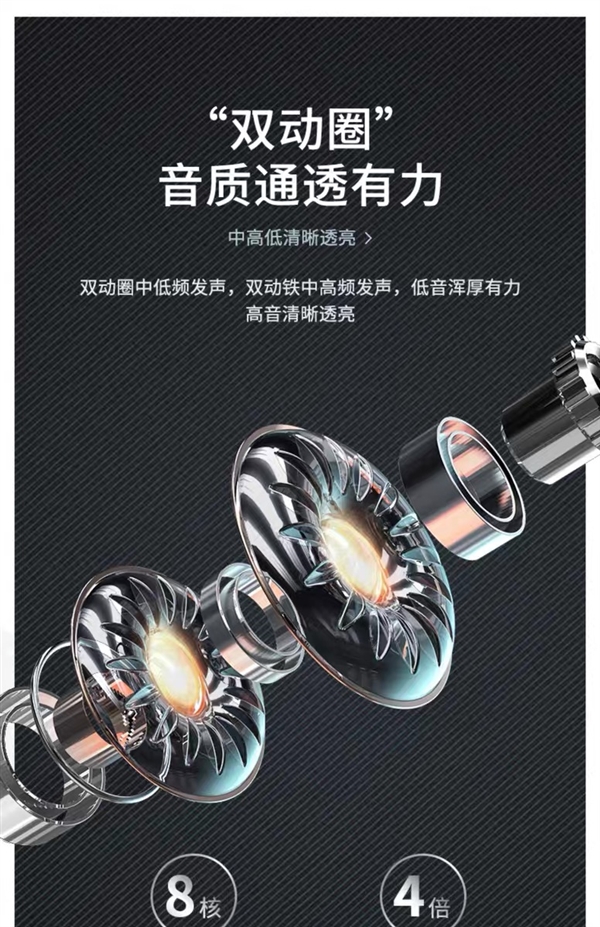 超长续航+低延时:征骑兵真无线5.3蓝牙耳机12.9元起(100元大差价)