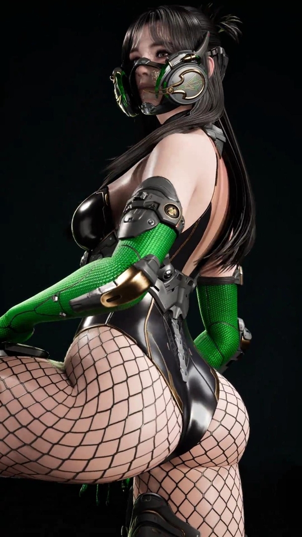 《第一后裔》终极弗雷娜皮肤宣传视频 肉感十足!