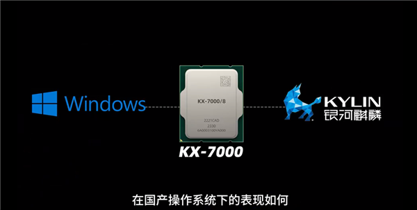 能装Windows和Linux 能畅玩3A!国产x86 CPU兆芯开先KX-7000评测